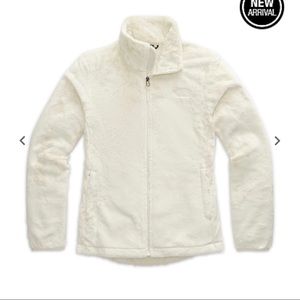 North Face fuzzy jacket! SIZE MEDIUM